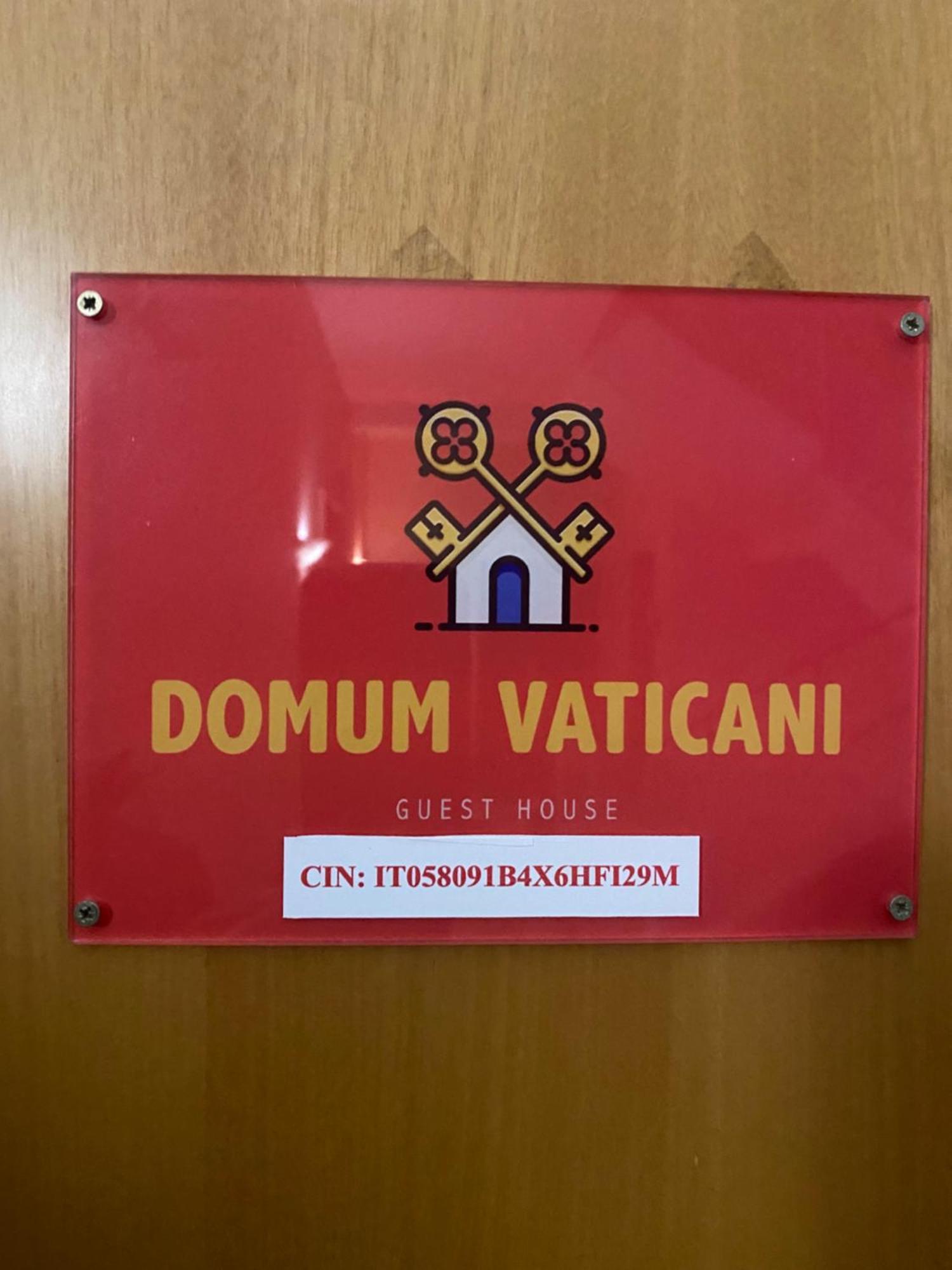 Domum Vaticani โรม ภายนอก รูปภาพ