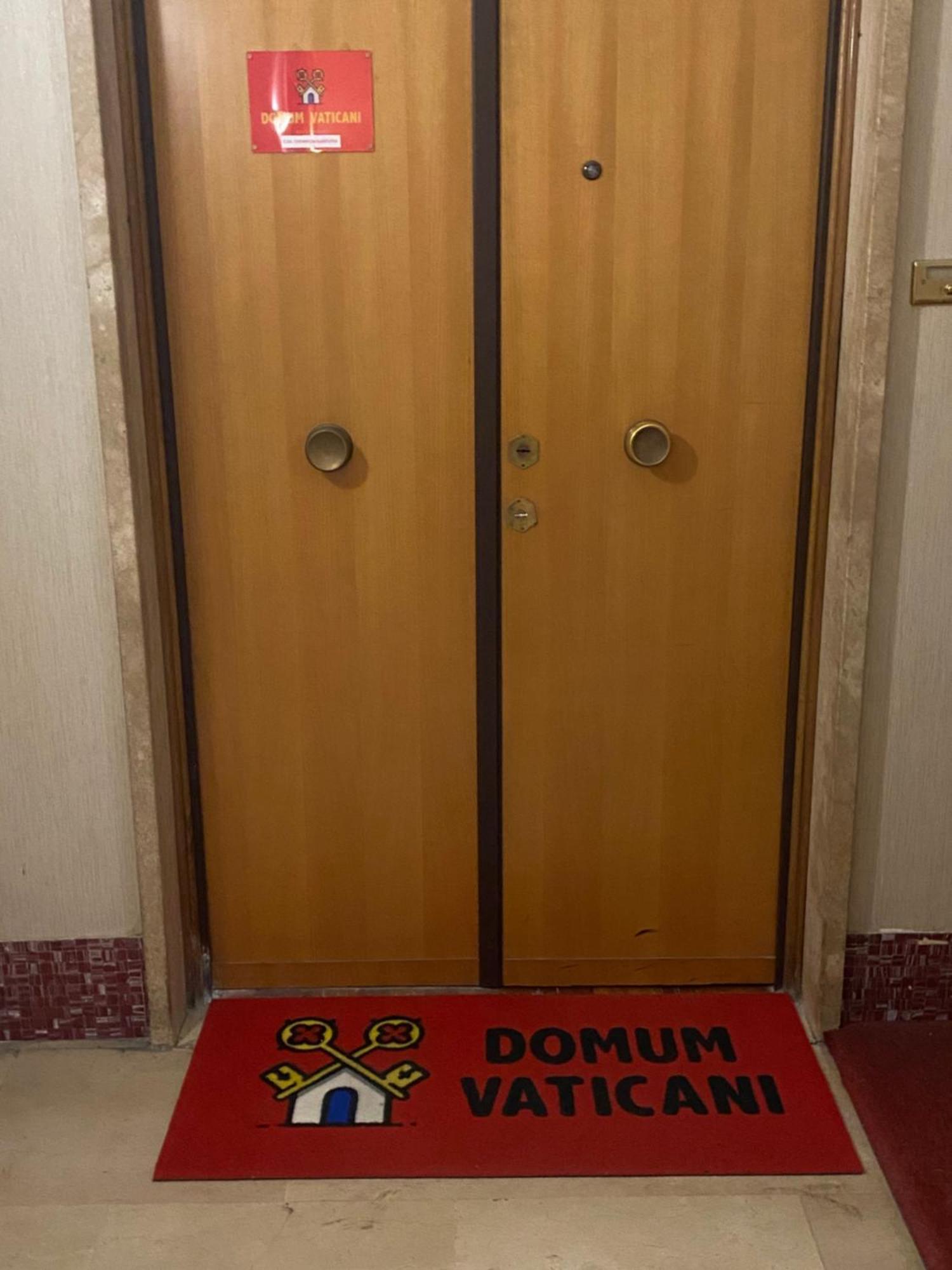 Domum Vaticani โรม ภายนอก รูปภาพ
