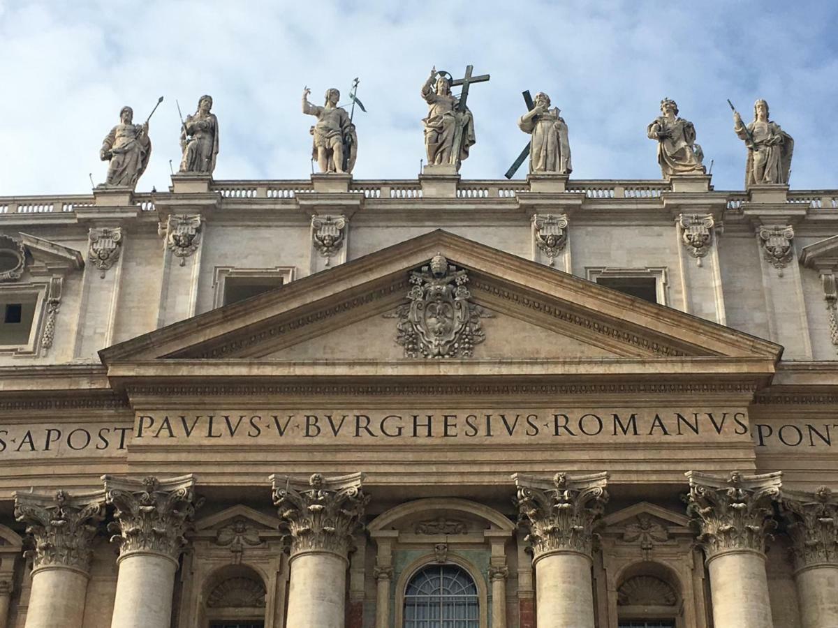 Domum Vaticani โรม ภายนอก รูปภาพ